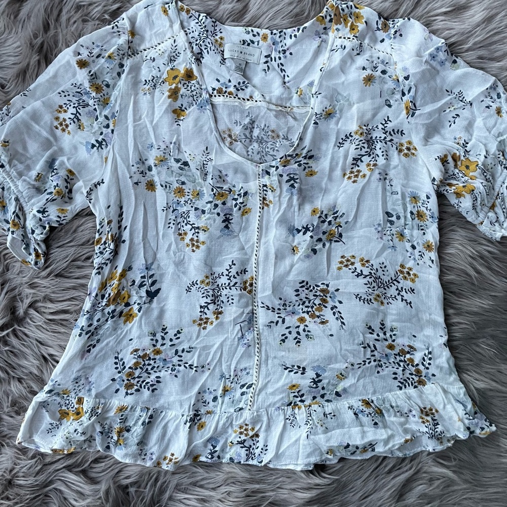 Lucky Brand Blouse